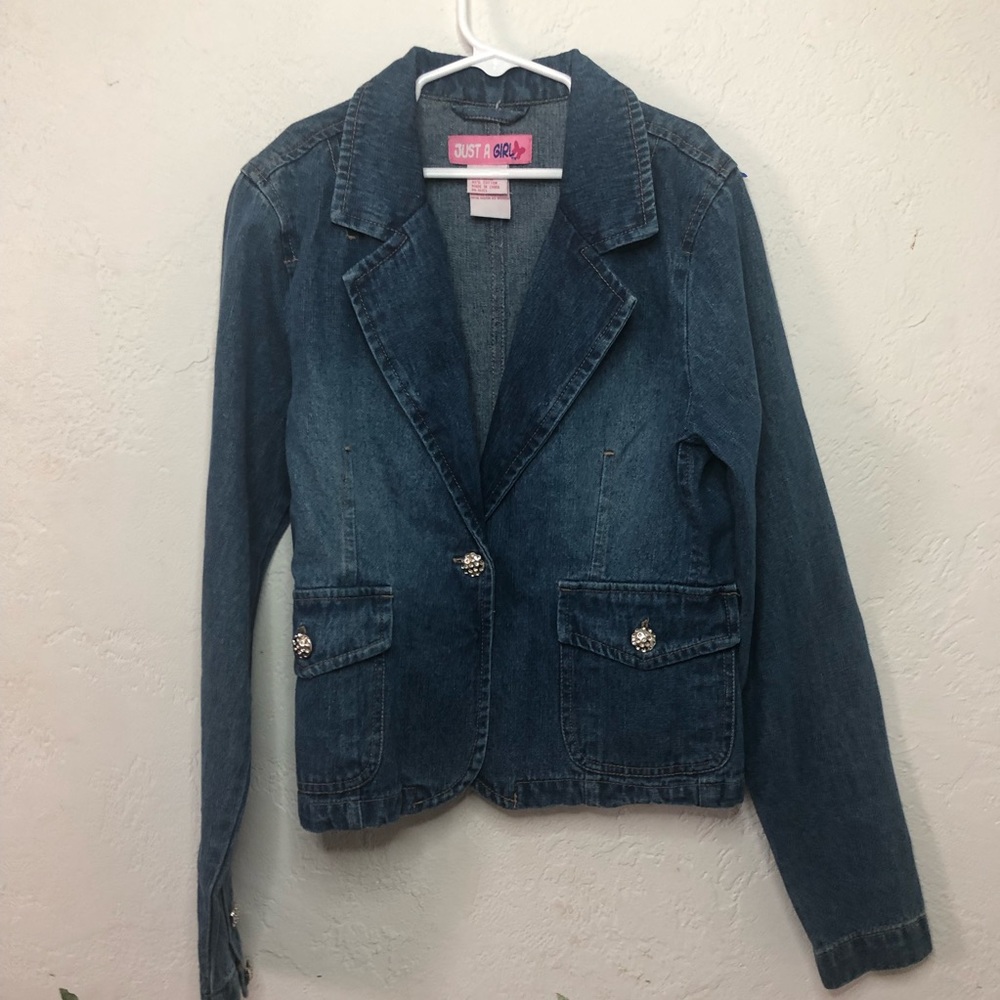 Kids jean jacket 14/16